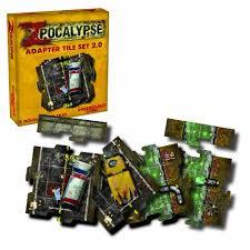 Zpocalypse Adapter Tile Set 2.0 Zpocalypse Adapter Tile Set 2.0